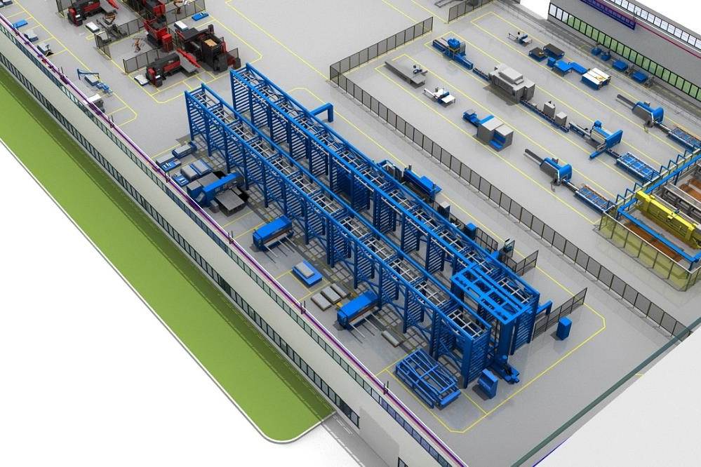 CHINT's own factories